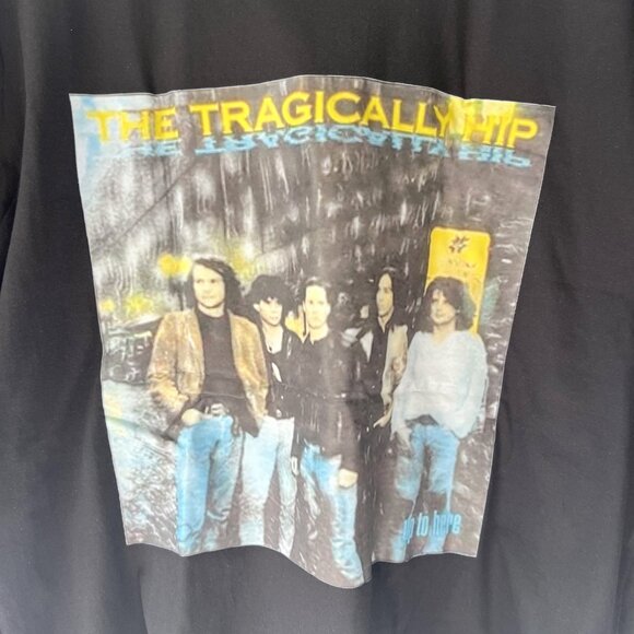 The Tragically Hip Music Band 'Up to Here' T-Shirt! Brand New! - Picture 2 of 16